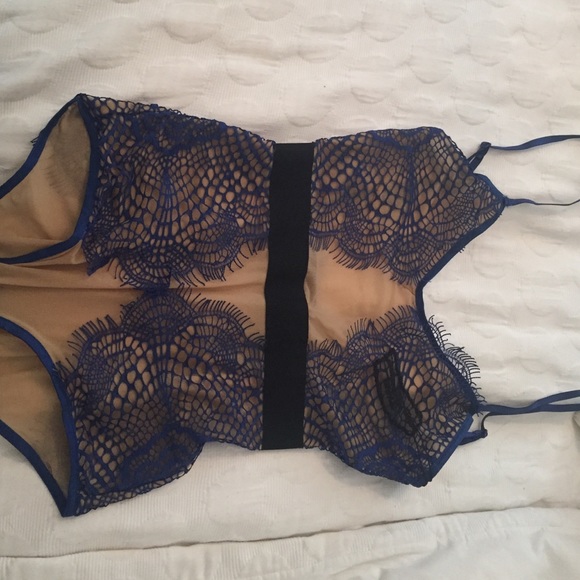 For love and lemons bat your lashes body suit - Picture 3 of 4